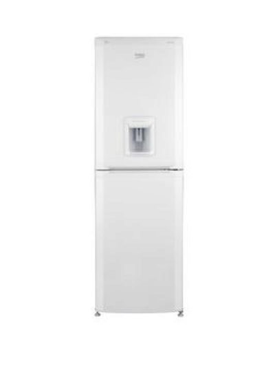 Beko Cfd5834Apw 55Cm Frost Free Fridge Freezer - Next Day Delivery - White